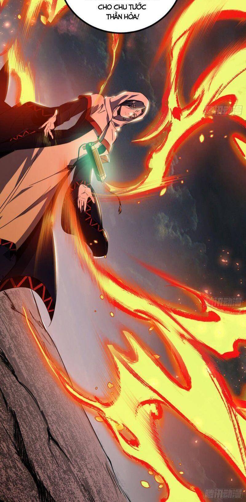 Truyện Tranh Ta Là Tà Đế trang 7
