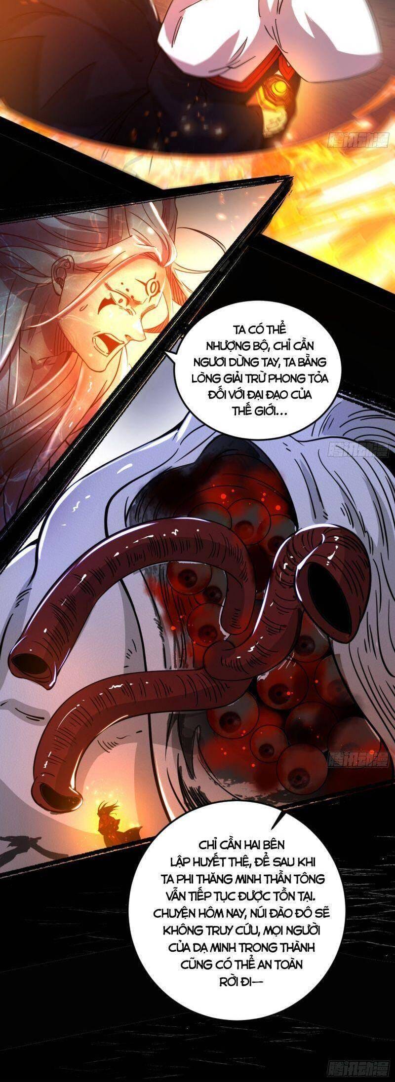 Truyện Tranh Ta Là Tà Đế trang 7