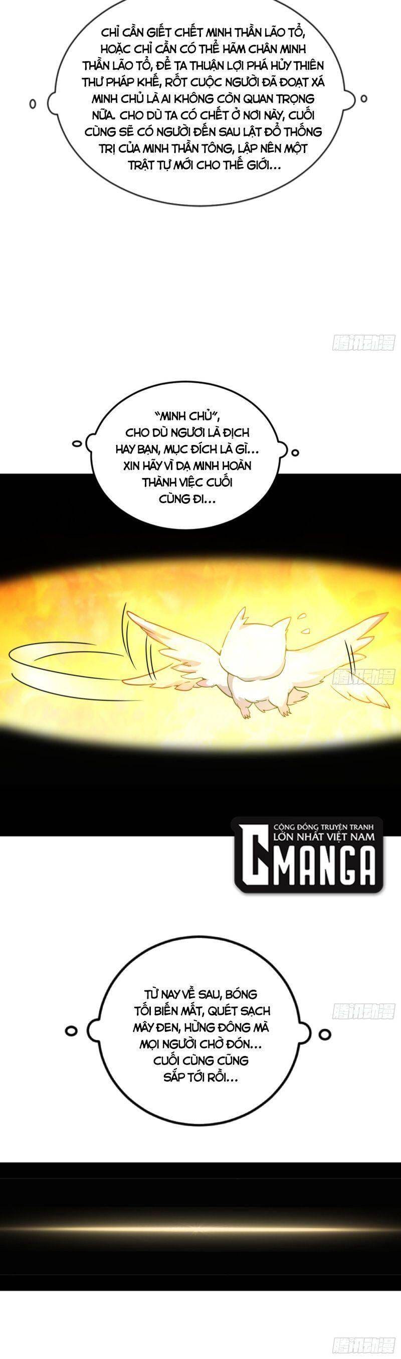 Truyện Tranh Ta Là Tà Đế trang 7