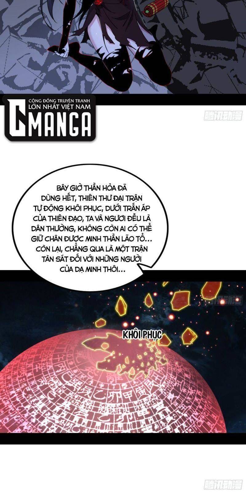Truyện Tranh Ta Là Tà Đế trang 7