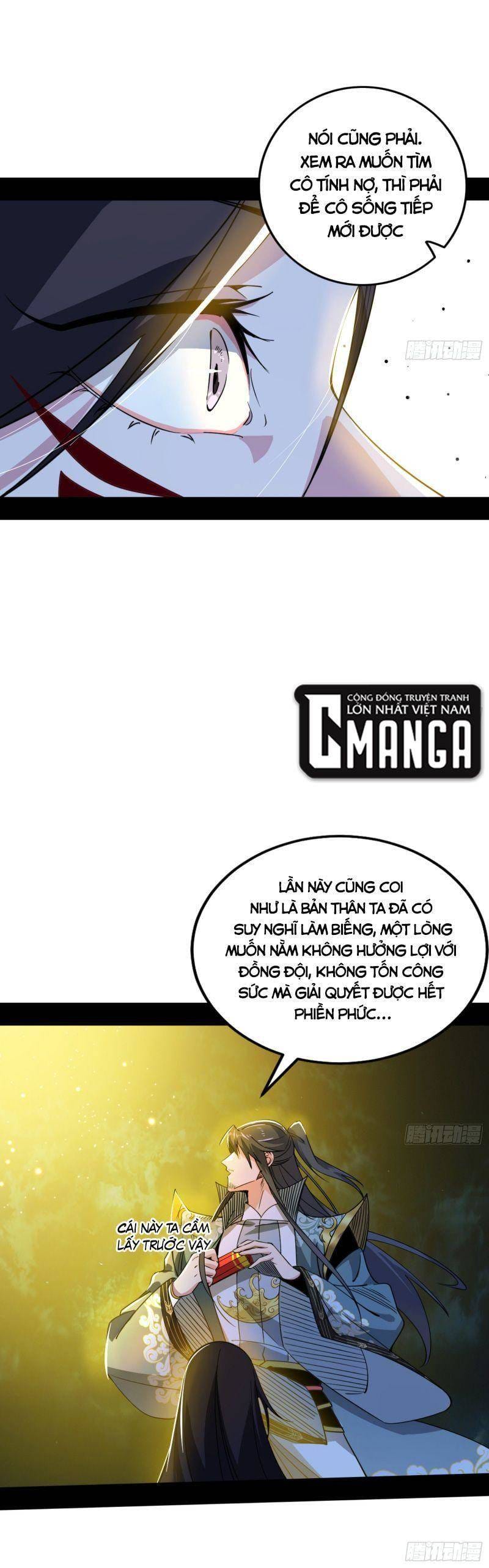 Truyện Tranh Ta Là Tà Đế trang 7