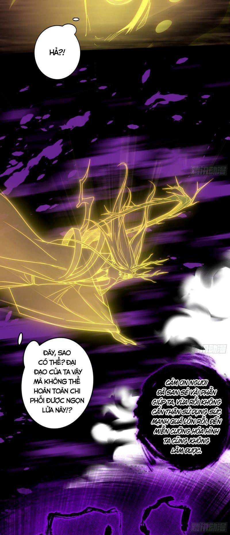 Truyện Tranh Ta Là Tà Đế trang 7