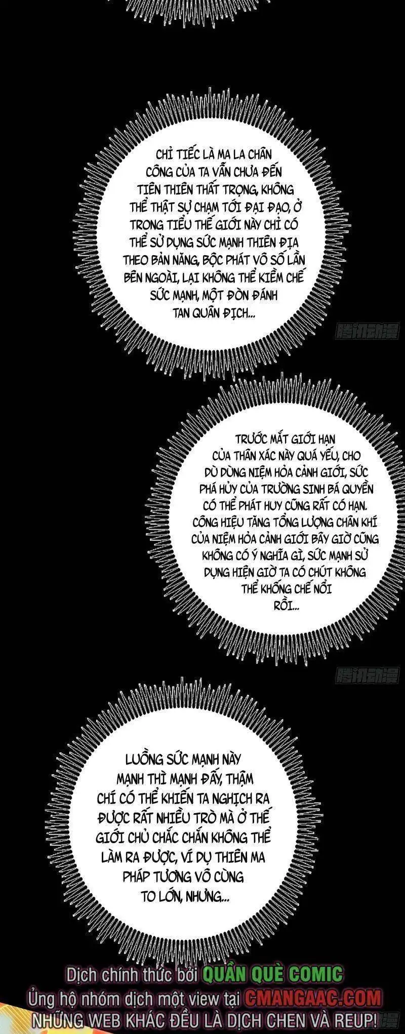 Truyện Tranh Ta Là Tà Đế trang 7