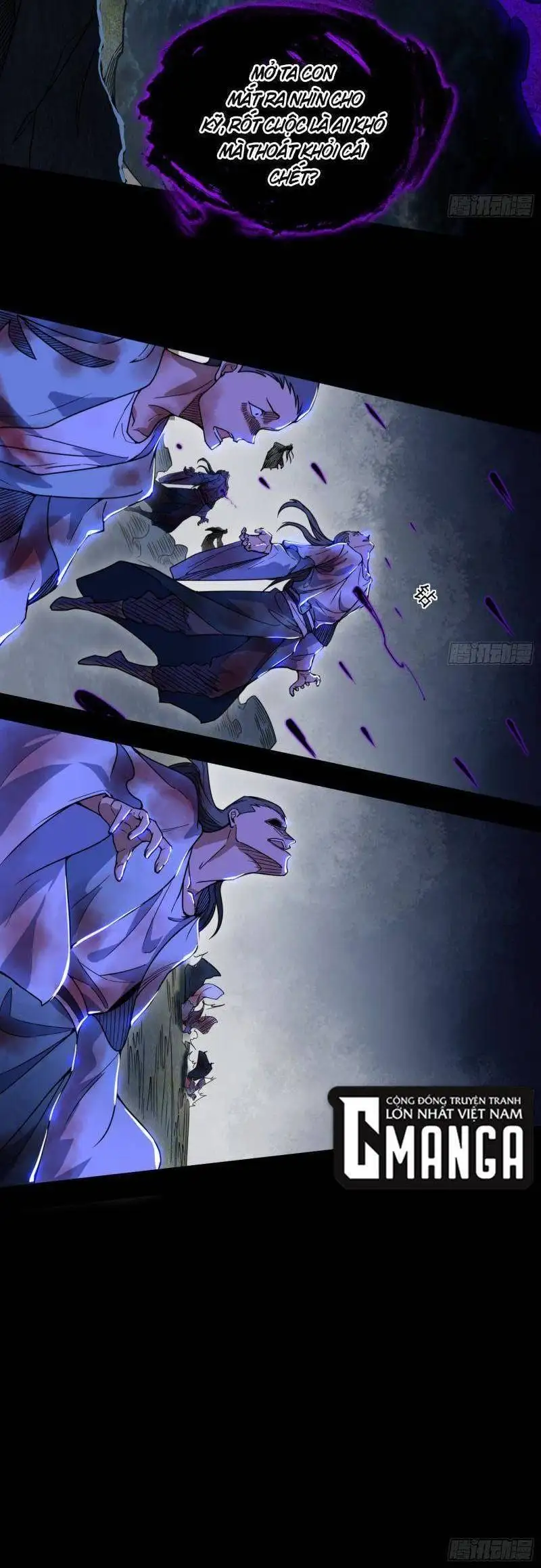 Truyện Tranh Ta Là Tà Đế trang 7