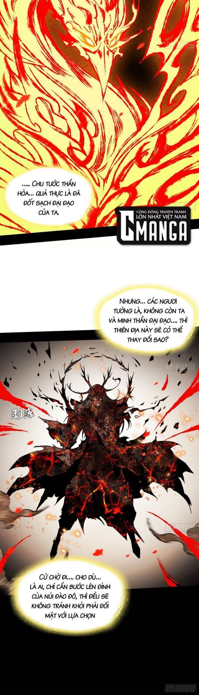 Truyện Tranh Ta Là Tà Đế trang 7