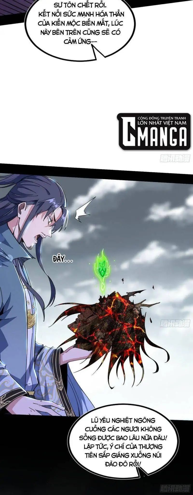Truyện Tranh Ta Là Tà Đế trang 7