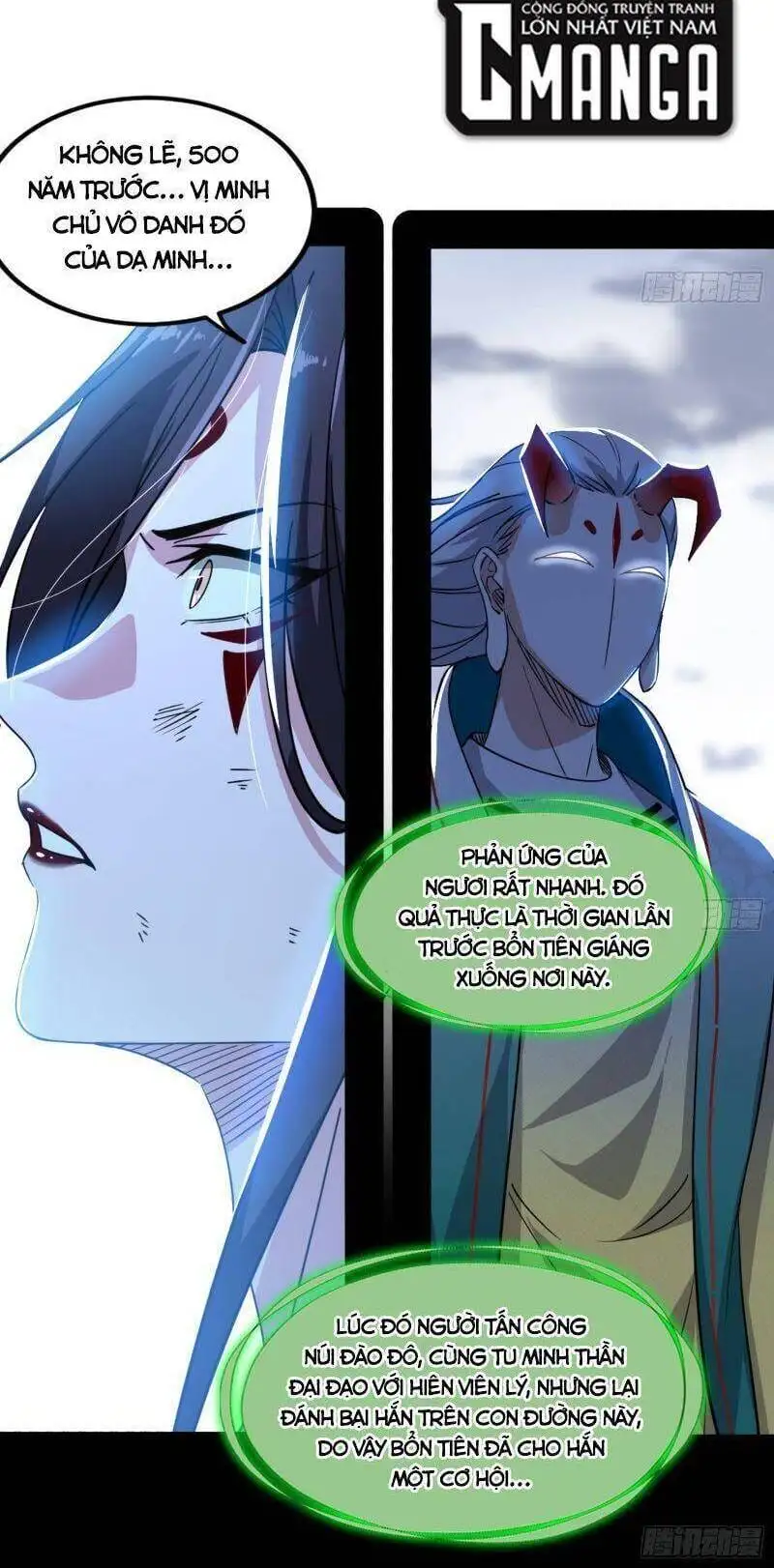 Truyện Tranh Ta Là Tà Đế trang 7