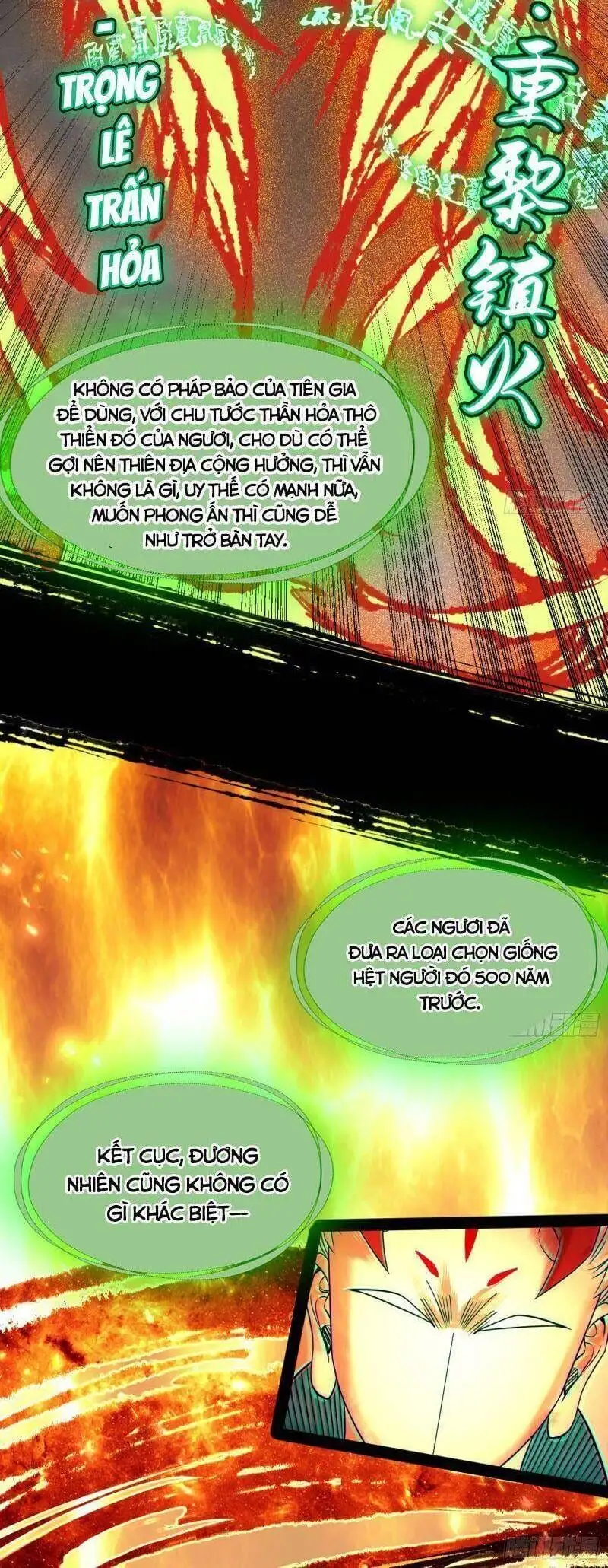 Truyện Tranh Ta Là Tà Đế trang 7