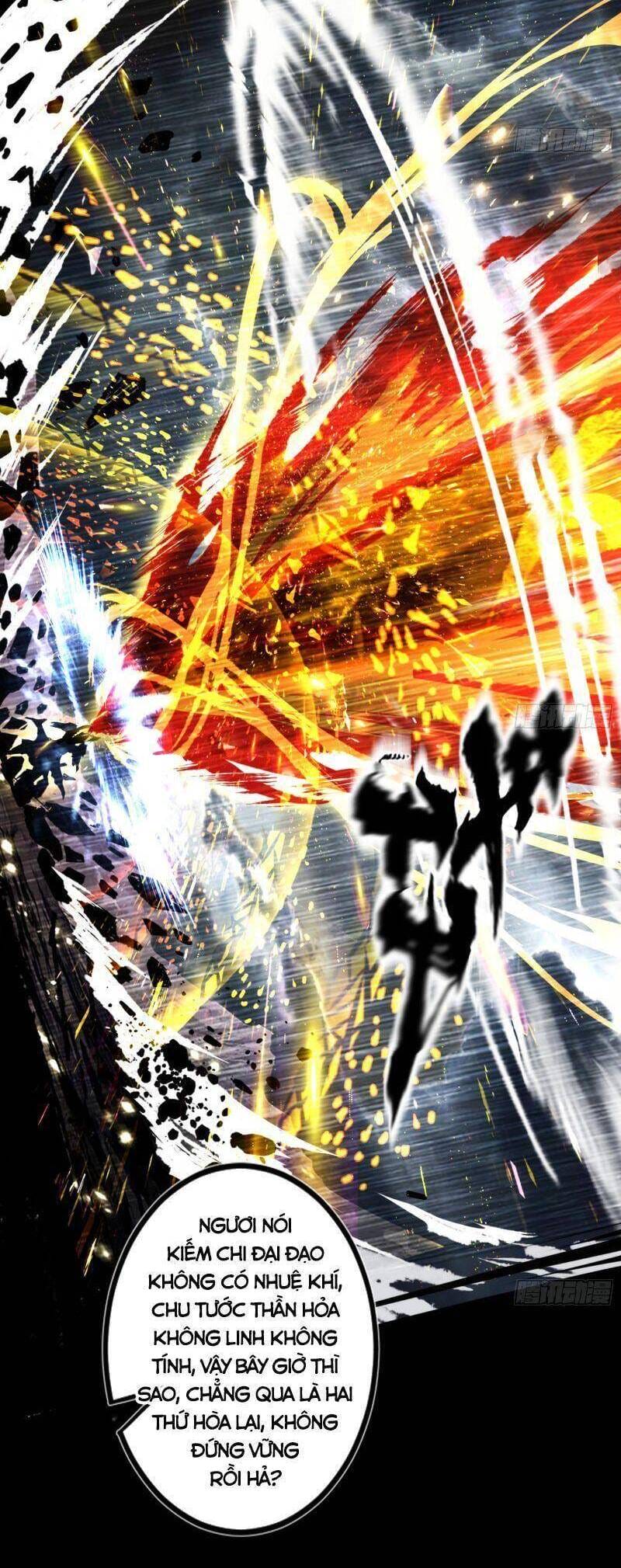 Truyện Tranh Ta Là Tà Đế trang 7