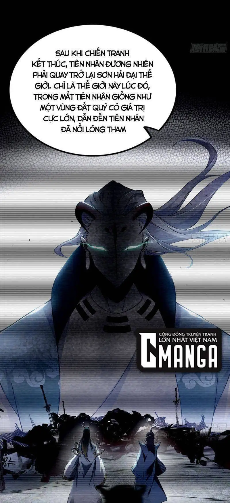 Truyện Tranh Ta Là Tà Đế trang 7