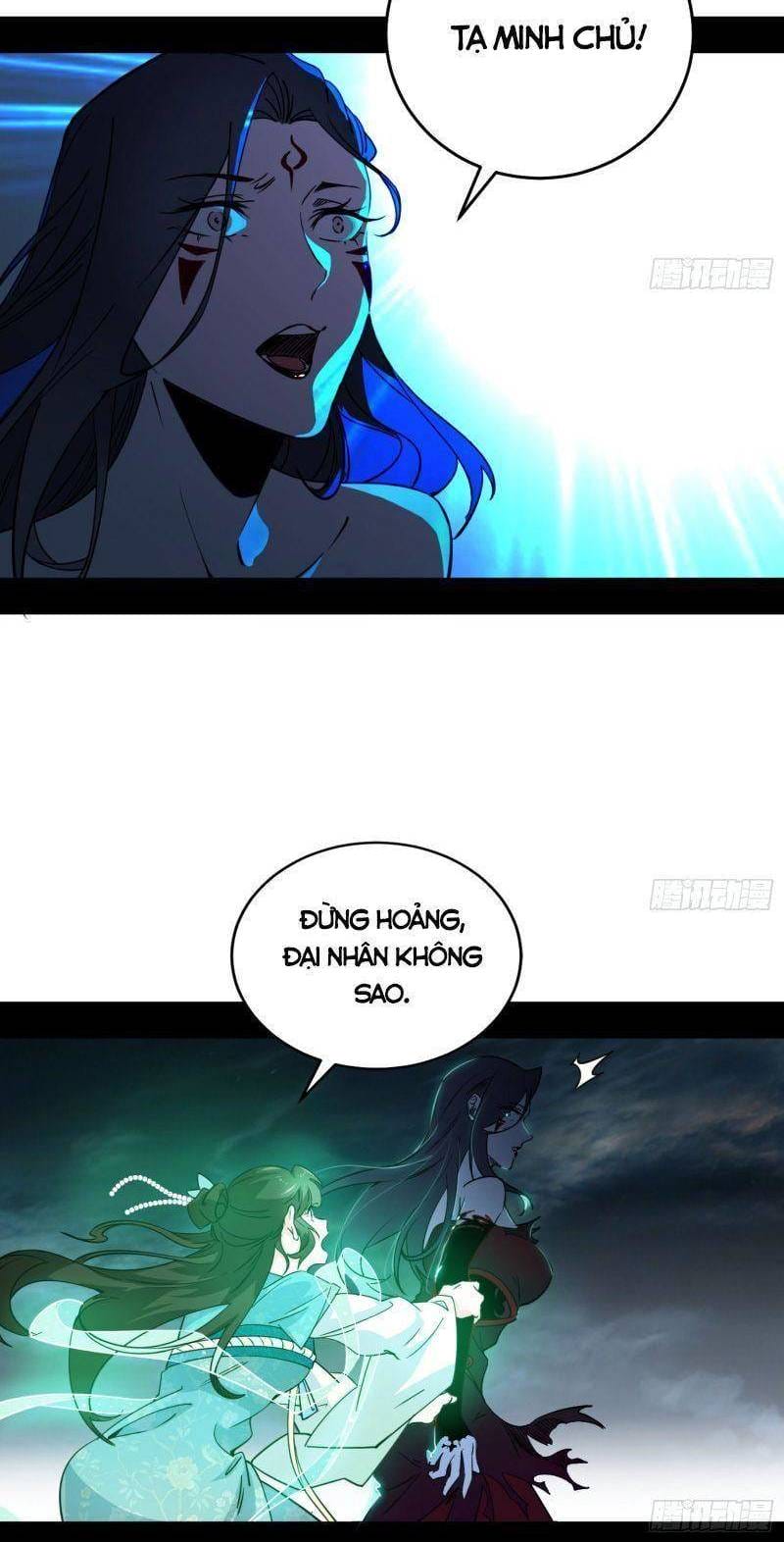 Truyện Tranh Ta Là Tà Đế trang 7