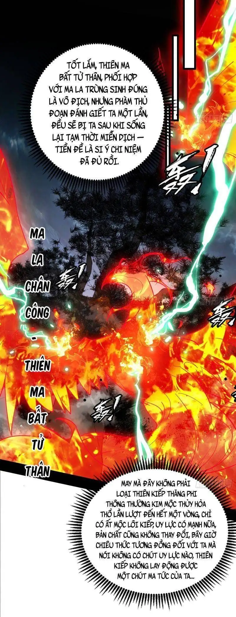 Truyện Tranh Ta Là Tà Đế trang 7