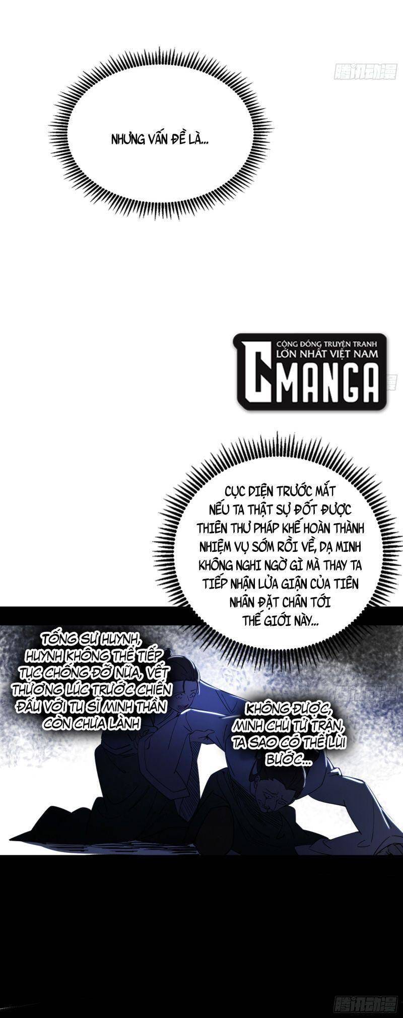 Truyện Tranh Ta Là Tà Đế trang 7
