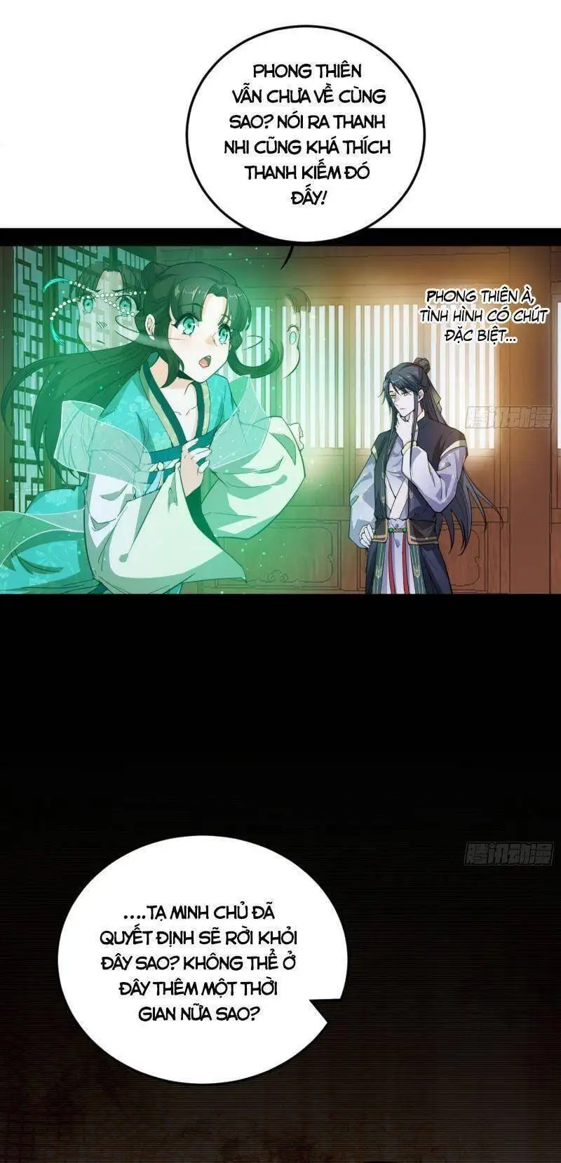 Truyện Tranh Ta Là Tà Đế trang 7