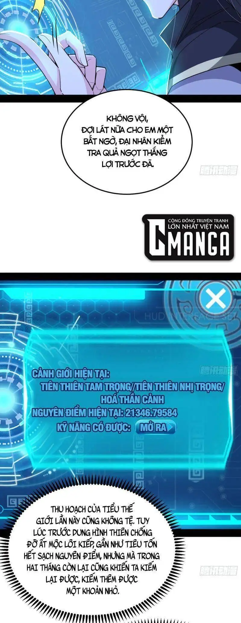 Truyện Tranh Ta Là Tà Đế trang 7