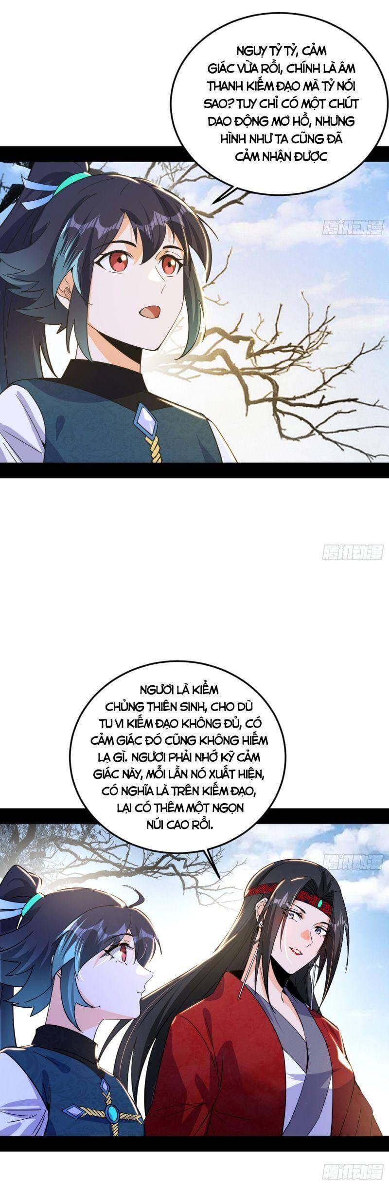 Truyện Tranh Ta Là Tà Đế trang 7