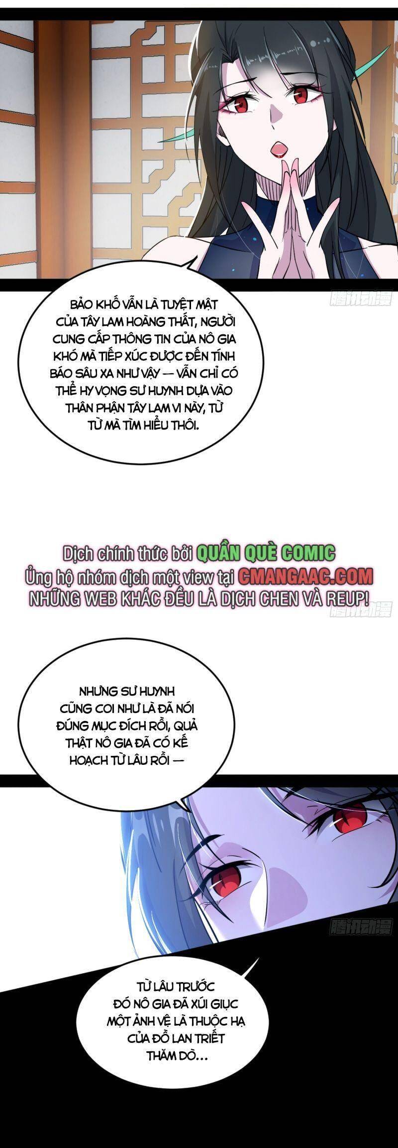 Truyện Tranh Ta Là Tà Đế trang 7