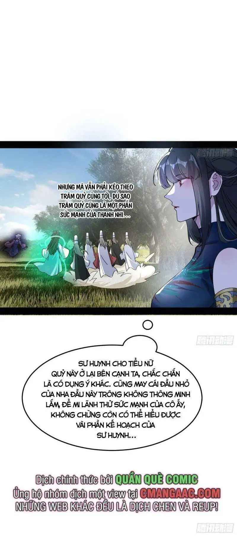 Truyện Tranh Ta Là Tà Đế trang 7