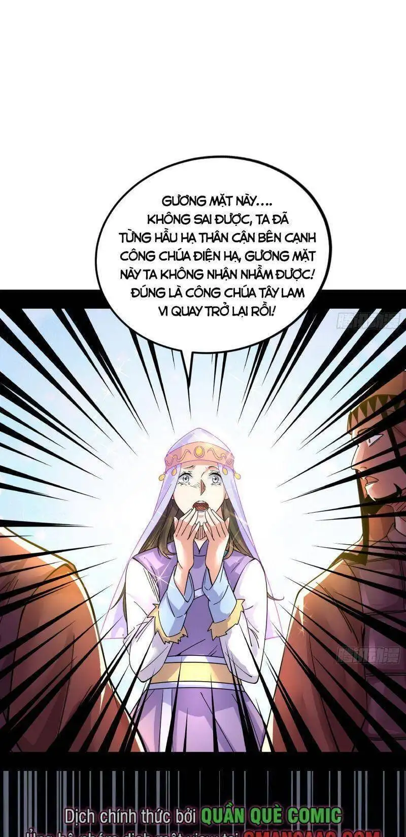 Truyện Tranh Ta Là Tà Đế trang 7