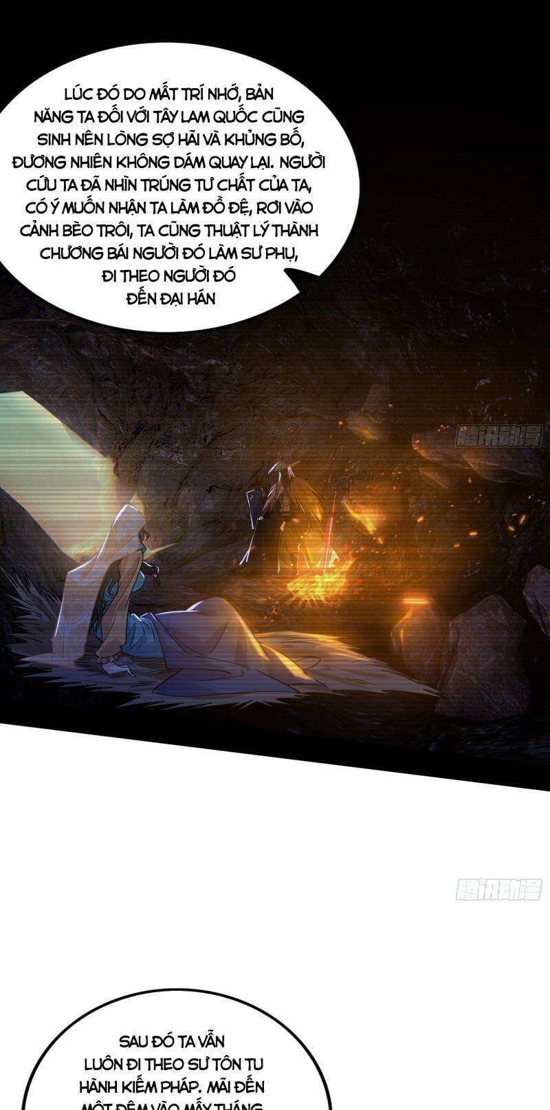 Truyện Tranh Ta Là Tà Đế trang 7