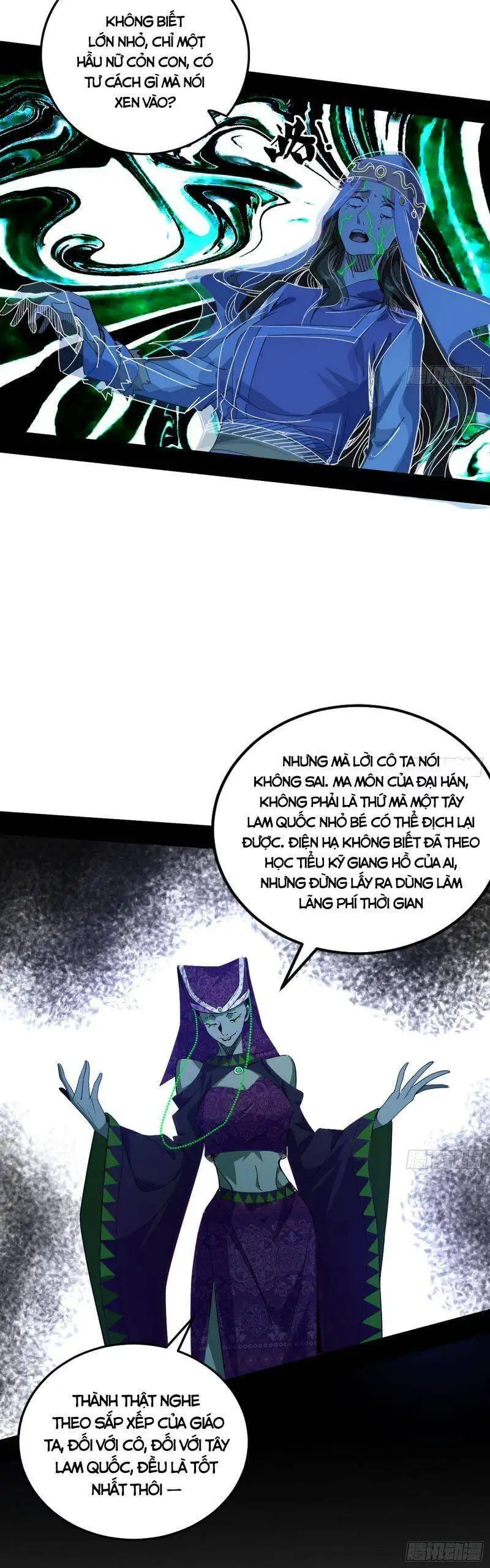 Truyện Tranh Ta Là Tà Đế trang 7