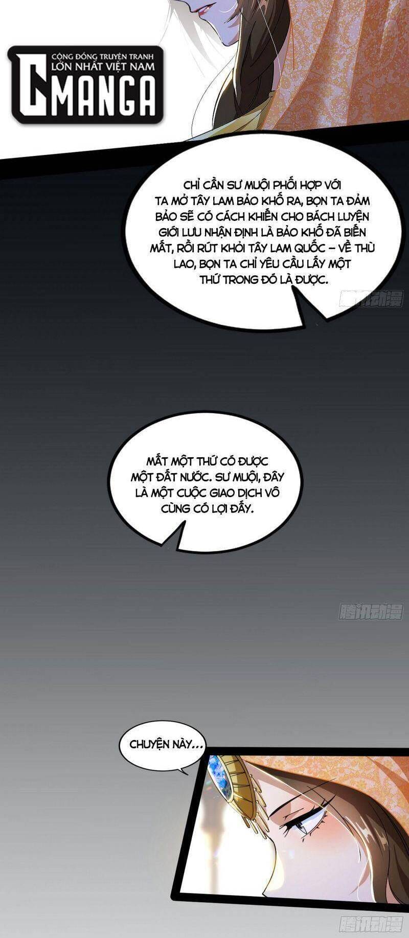 Truyện Tranh Ta Là Tà Đế trang 7