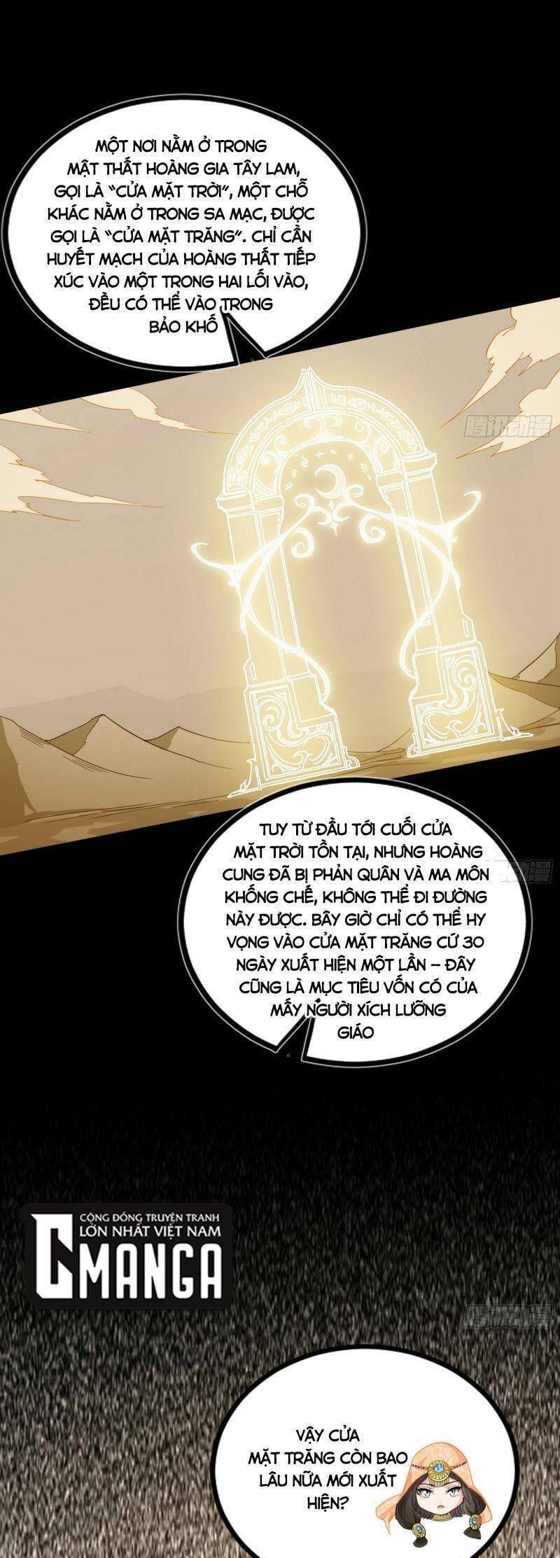 Truyện Tranh Ta Là Tà Đế trang 7