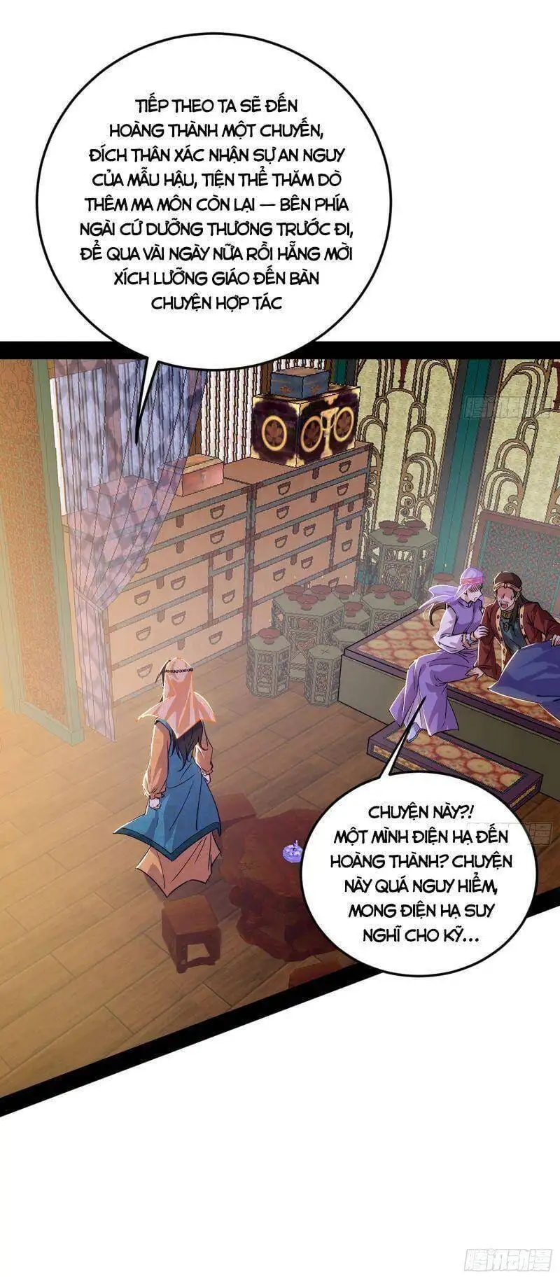 Truyện Tranh Ta Là Tà Đế trang 7