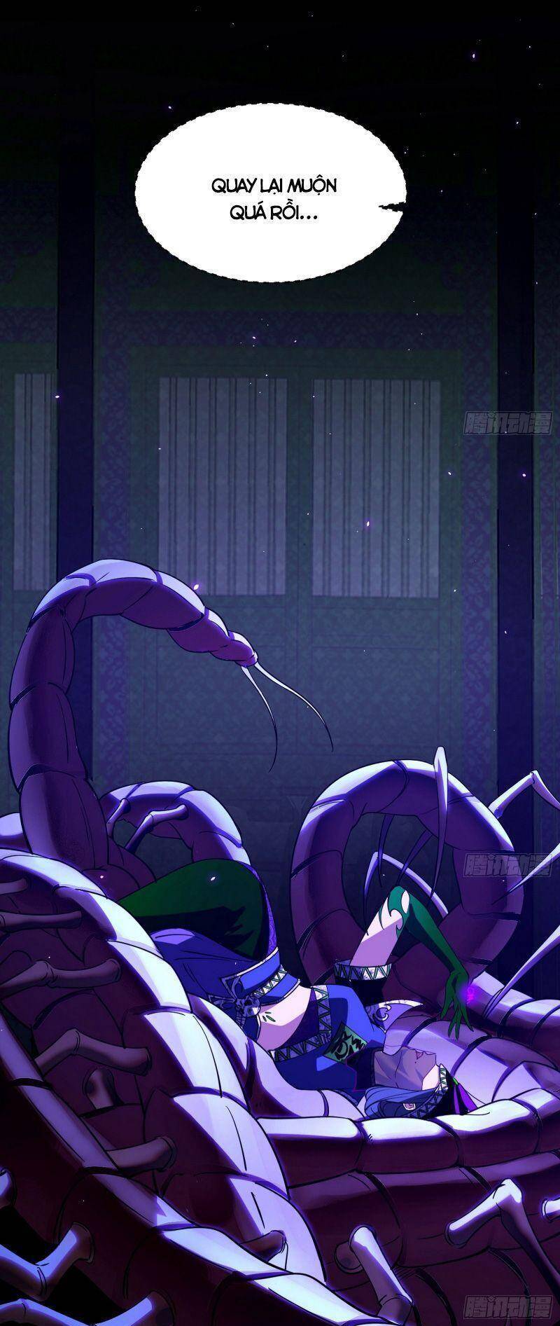 Truyện Tranh Ta Là Tà Đế trang 7