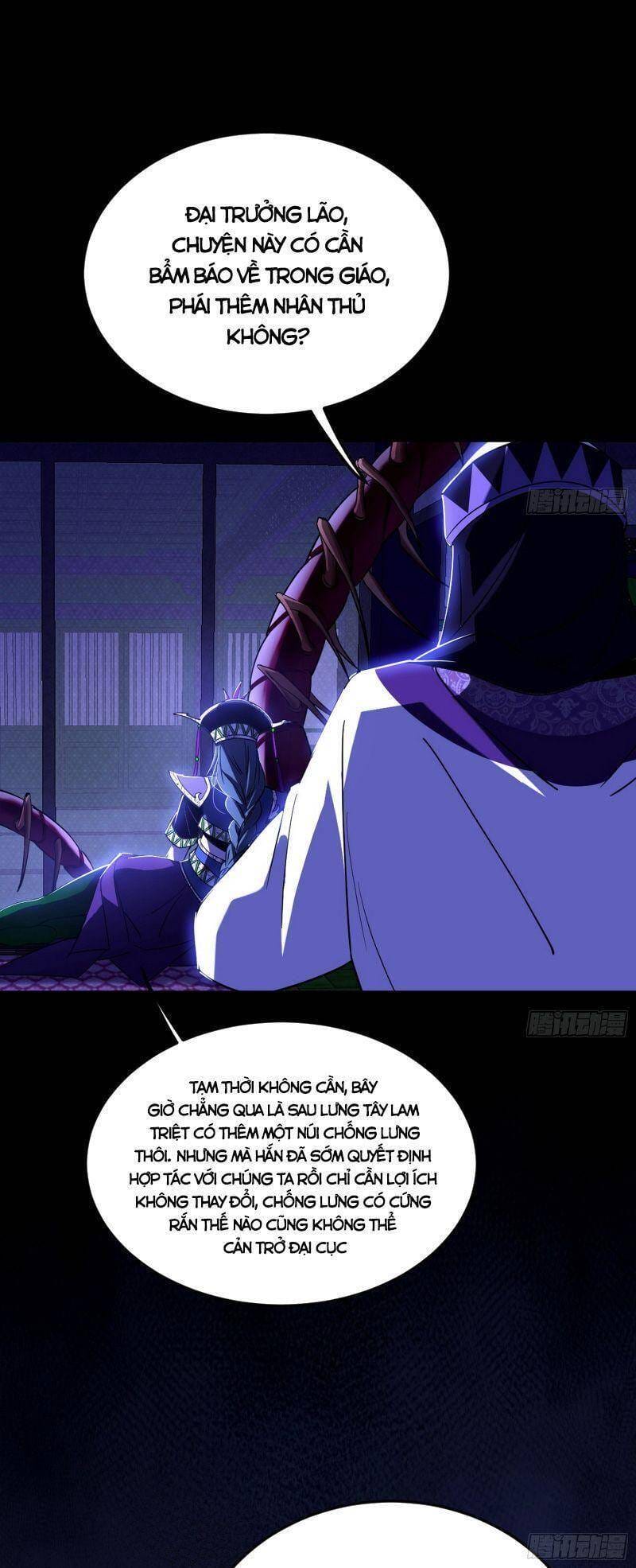 Truyện Tranh Ta Là Tà Đế trang 7