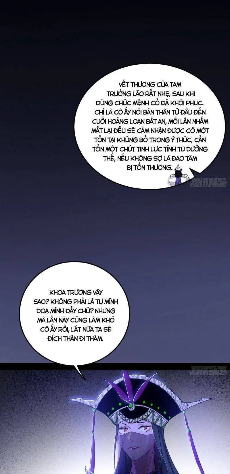 Truyện Tranh Ta Là Tà Đế trang 7