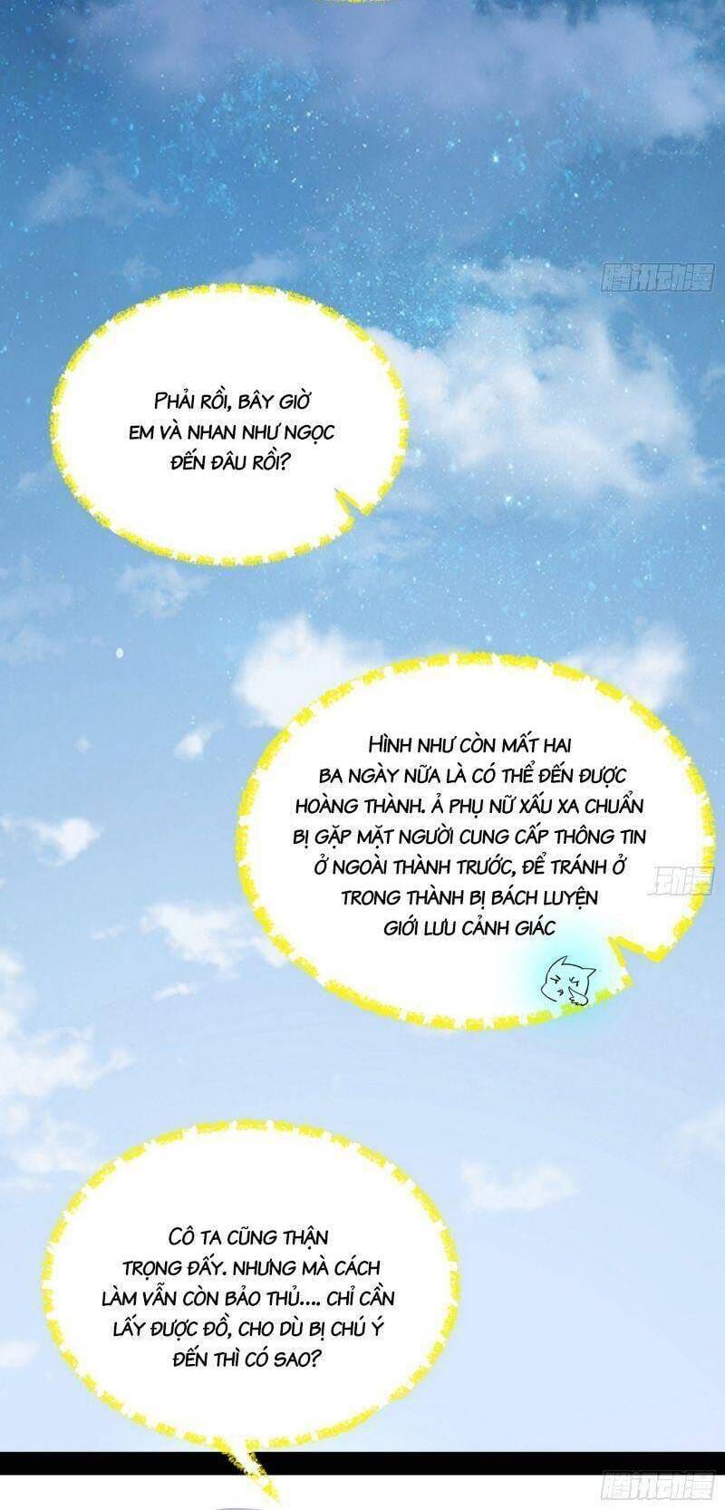 Truyện Tranh Ta Là Tà Đế trang 7