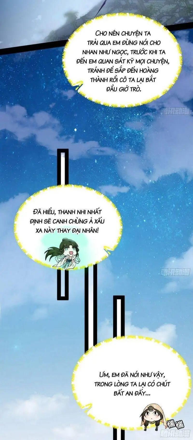 Truyện Tranh Ta Là Tà Đế trang 7