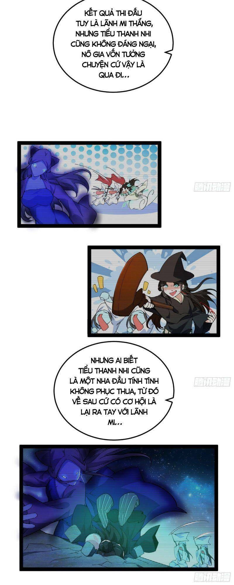 Truyện Tranh Ta Là Tà Đế trang 7