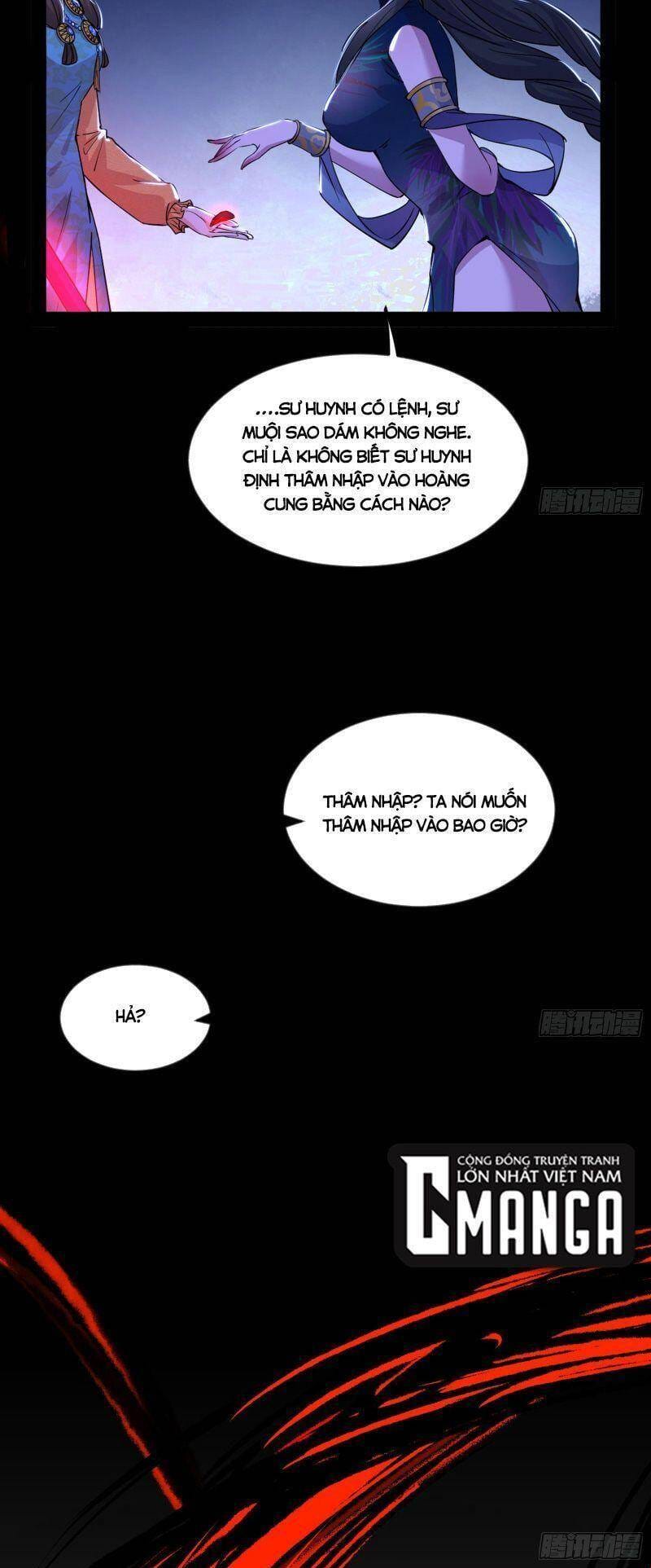 Truyện Tranh Ta Là Tà Đế trang 7