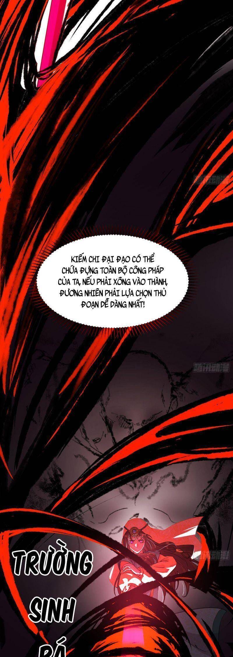Truyện Tranh Ta Là Tà Đế trang 7