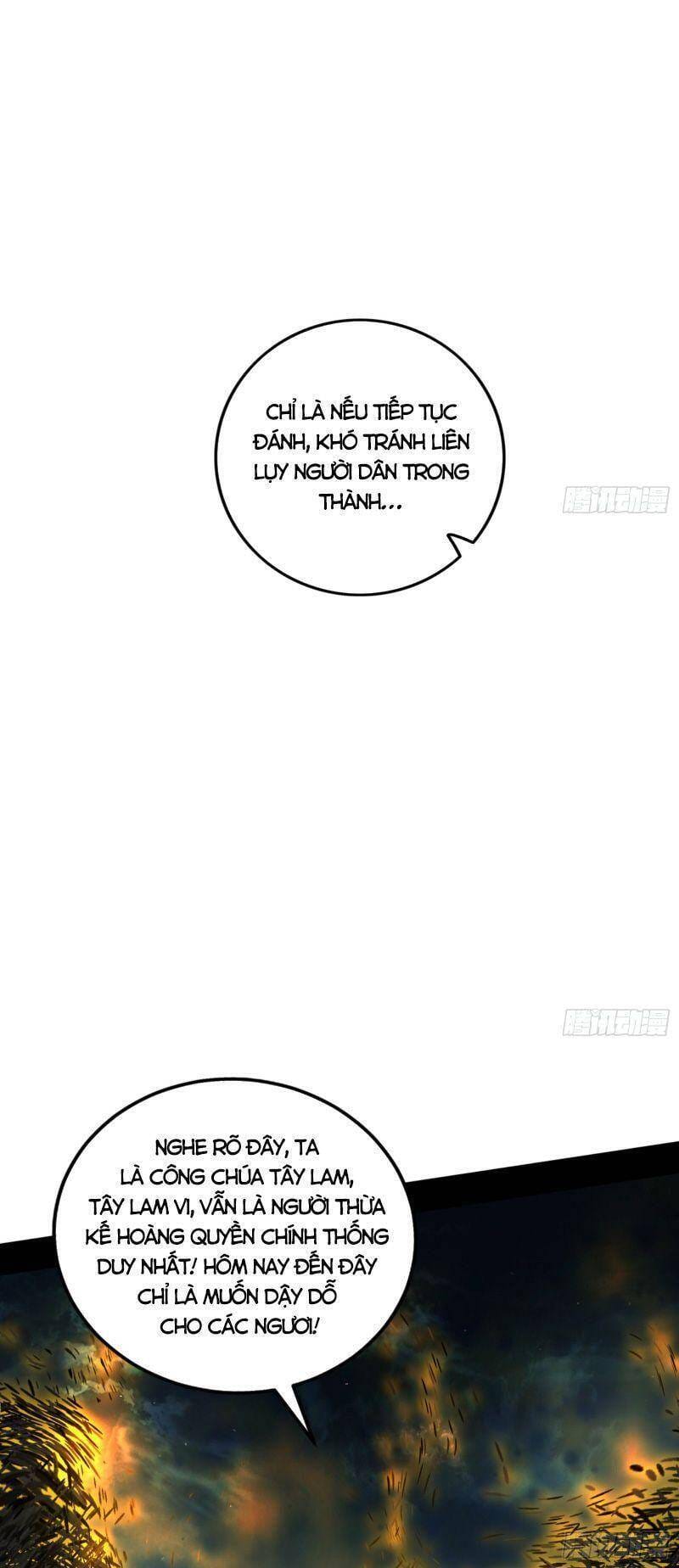 Truyện Tranh Ta Là Tà Đế trang 7