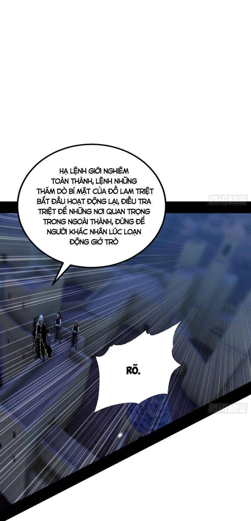 Truyện Tranh Ta Là Tà Đế trang 7