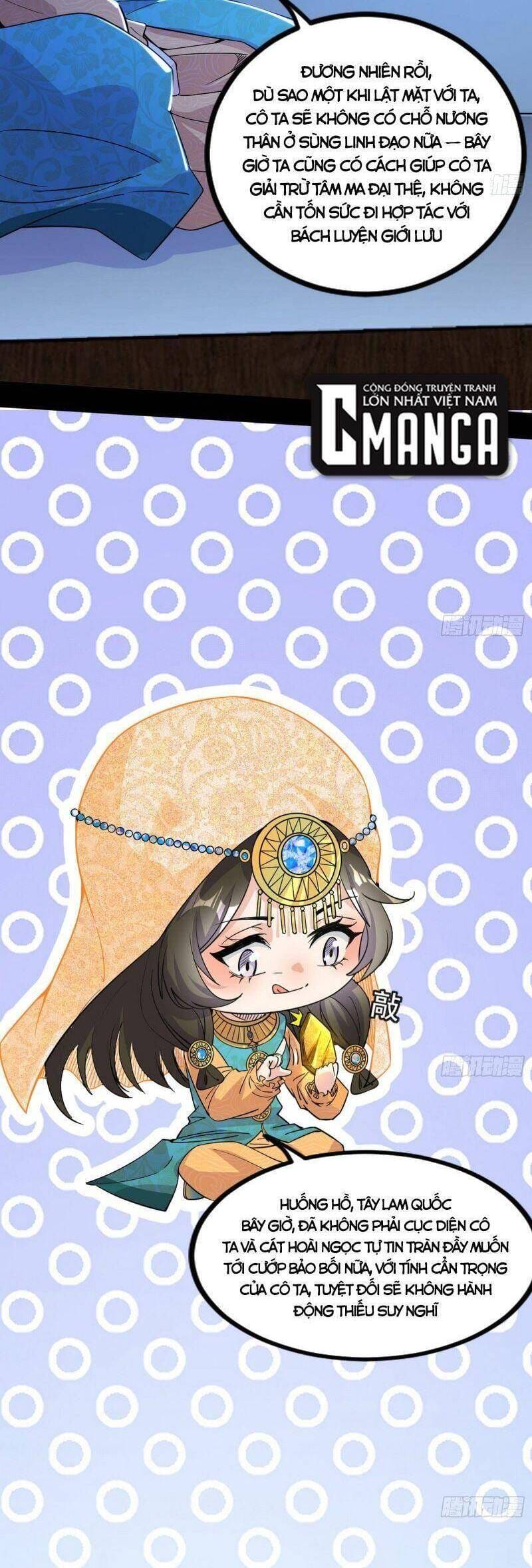 Truyện Tranh Ta Là Tà Đế trang 7