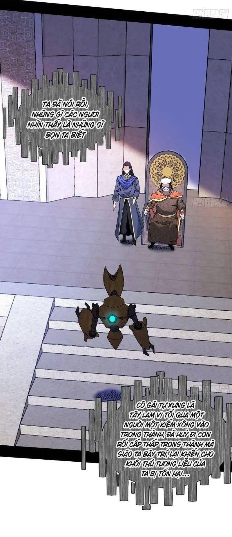 Truyện Tranh Ta Là Tà Đế trang 7