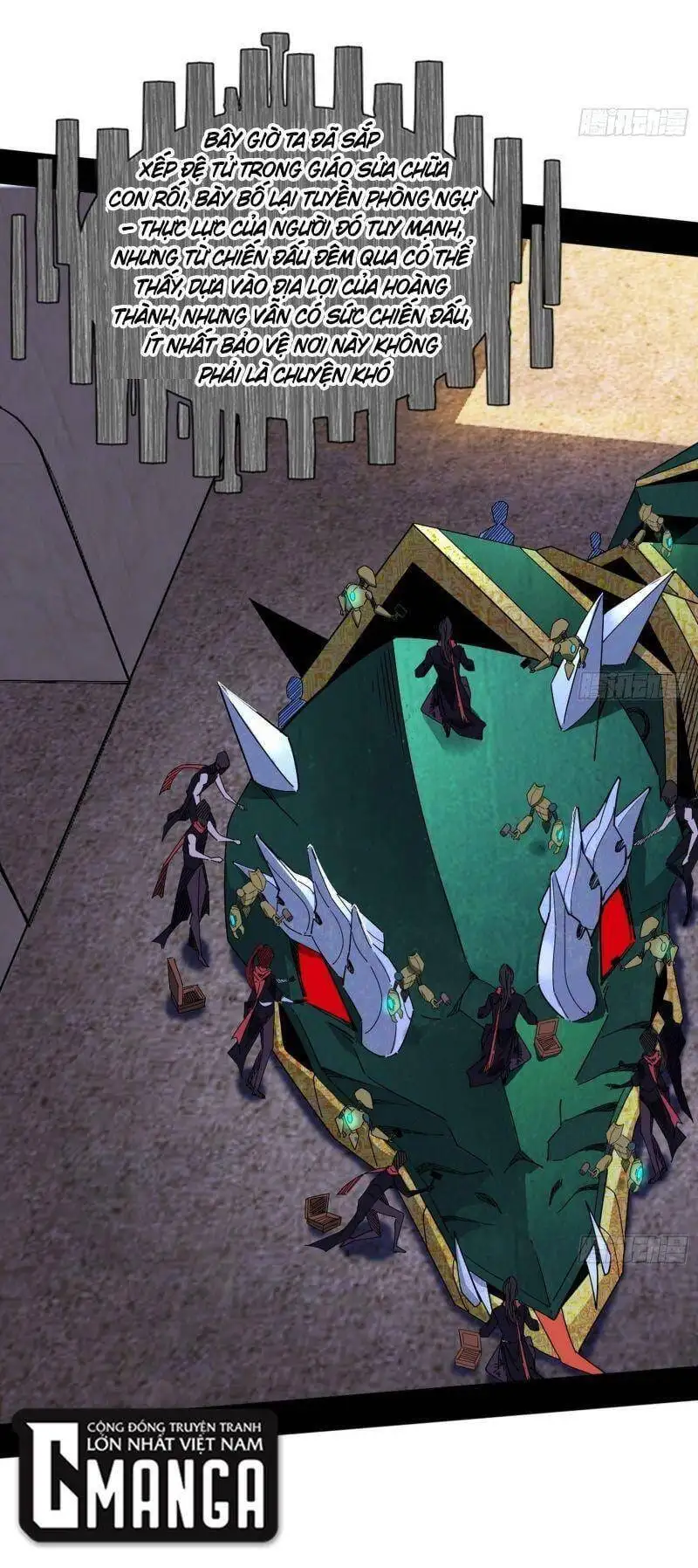 Truyện Tranh Ta Là Tà Đế trang 7