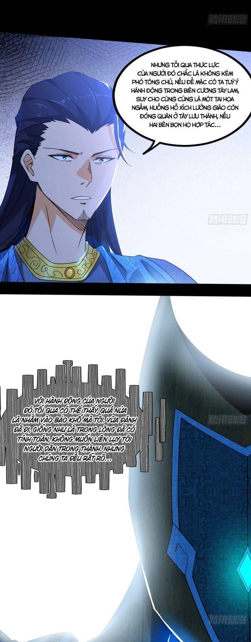 Truyện Tranh Ta Là Tà Đế trang 7