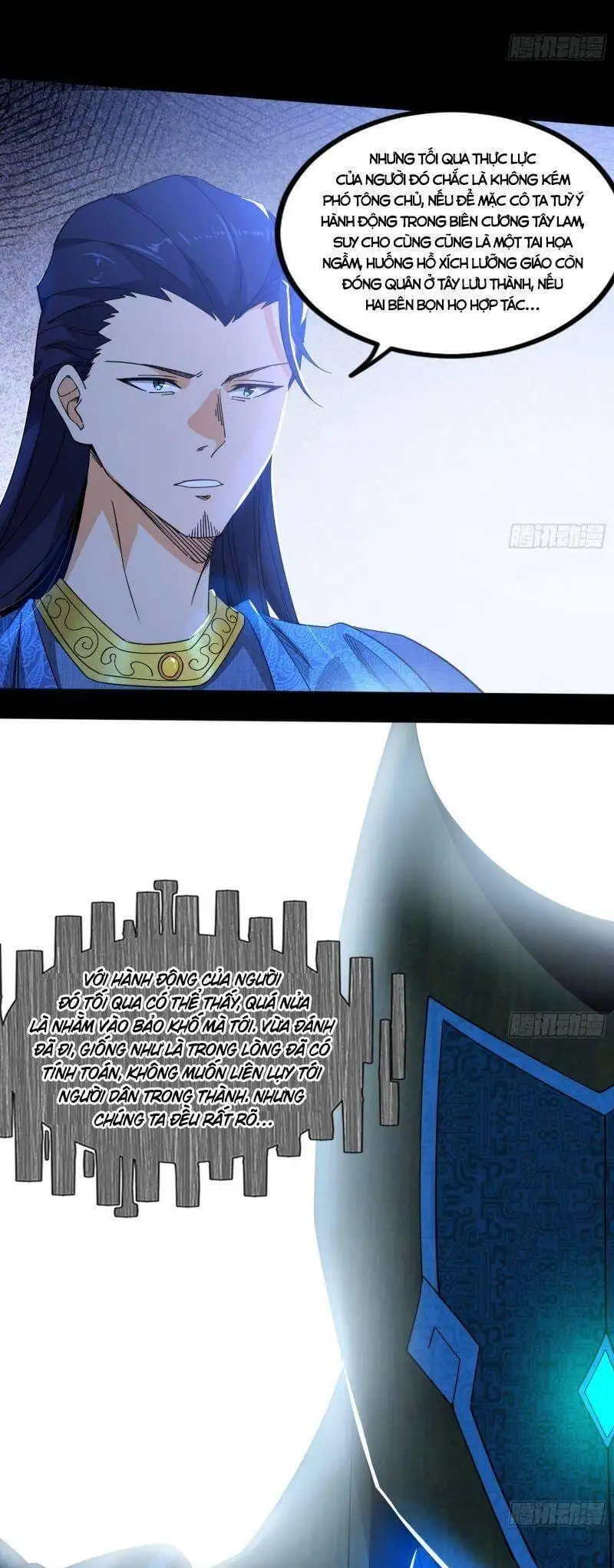 Truyện Tranh Ta Là Tà Đế trang 7