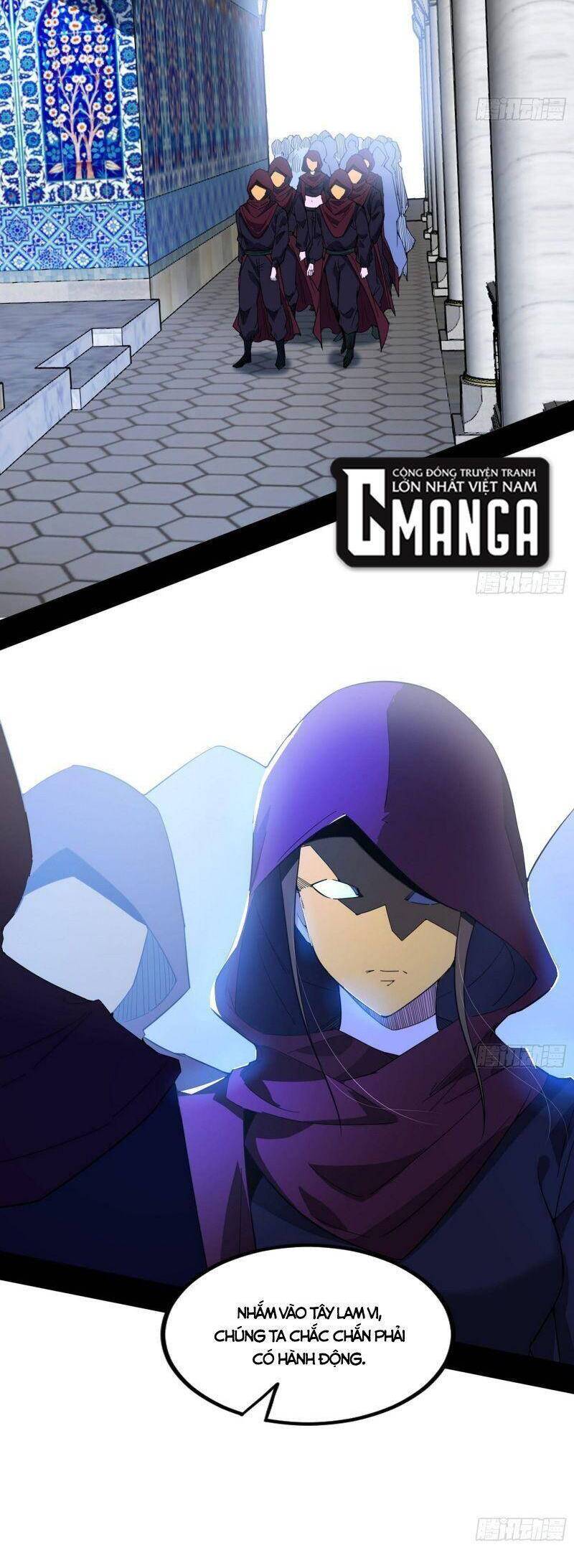 Truyện Tranh Ta Là Tà Đế trang 7