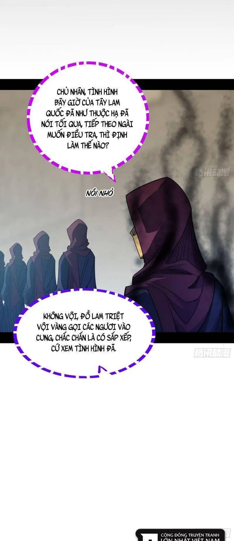 Truyện Tranh Ta Là Tà Đế trang 7