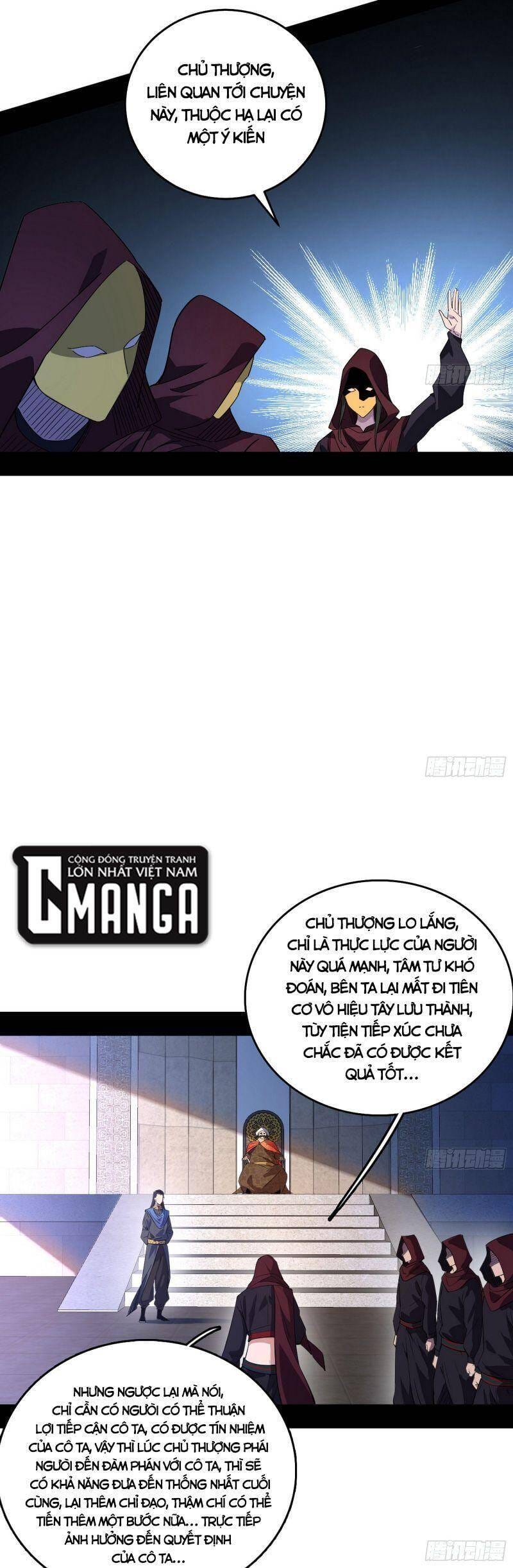 Truyện Tranh Ta Là Tà Đế trang 7