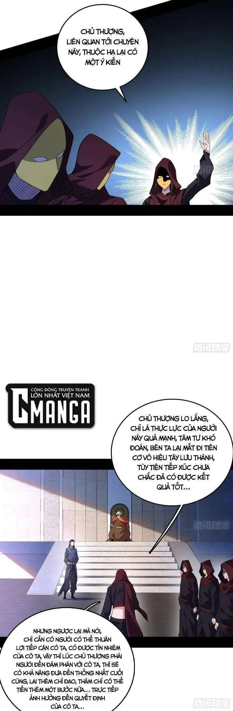 Truyện Tranh Ta Là Tà Đế trang 7