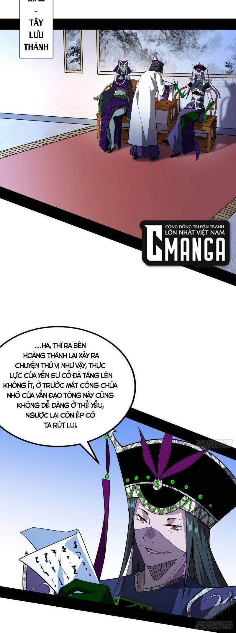 Truyện Tranh Ta Là Tà Đế trang 7