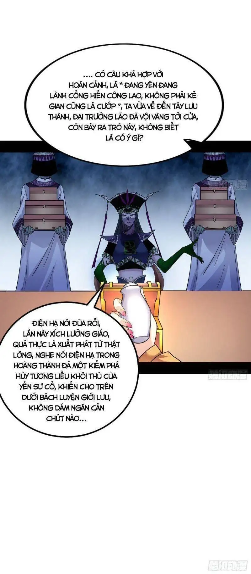 Truyện Tranh Ta Là Tà Đế trang 7