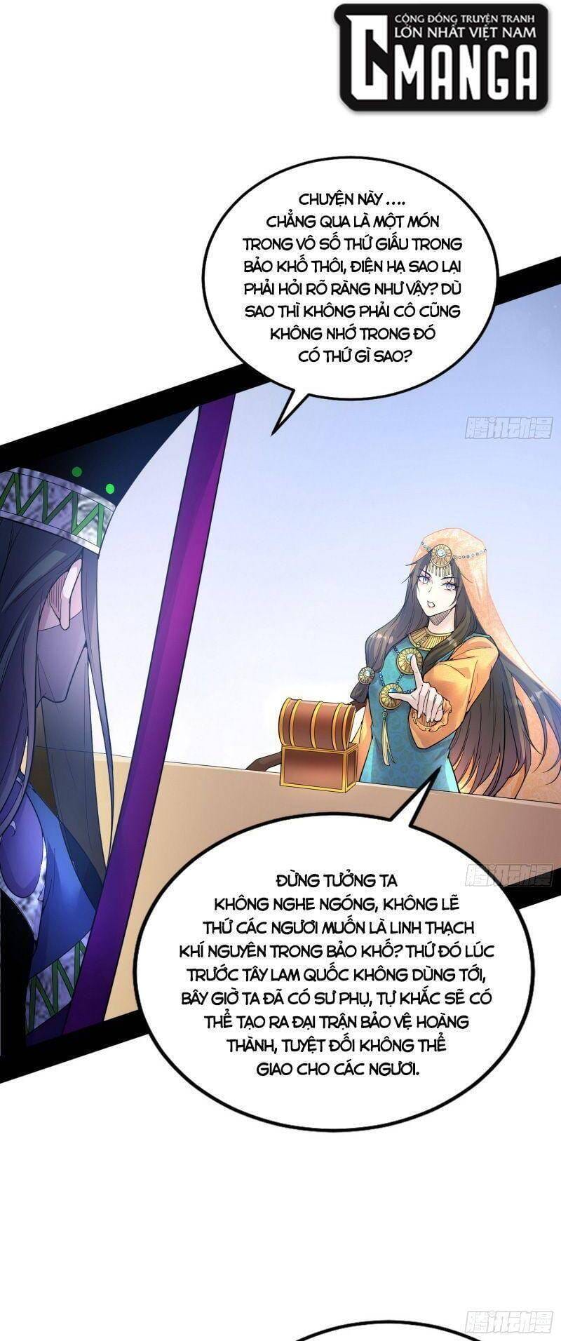 Truyện Tranh Ta Là Tà Đế trang 7